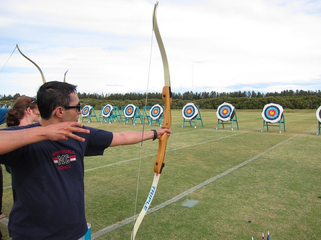  Archery marksmanship 